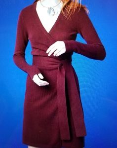 DVF dress, Linda 100% cashmere, gently worn